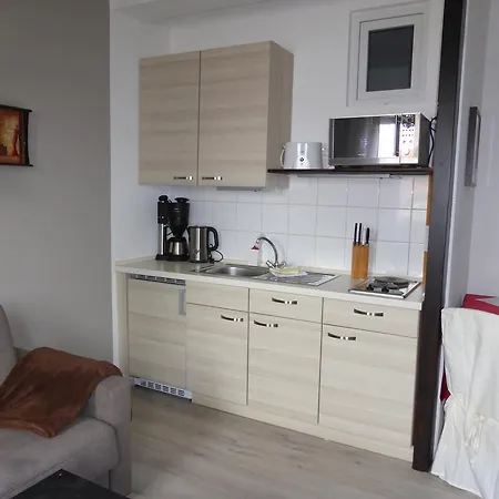 아파트 Ferienwohnung Kaune 힐데스하임